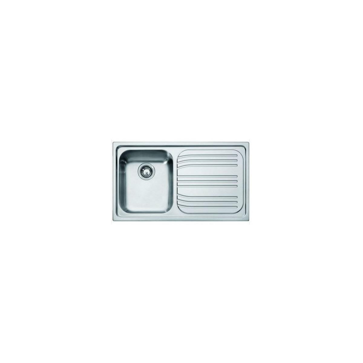 Franke Radar RRX 611 Lavello ad incasso Rettangolare Acciaio inox