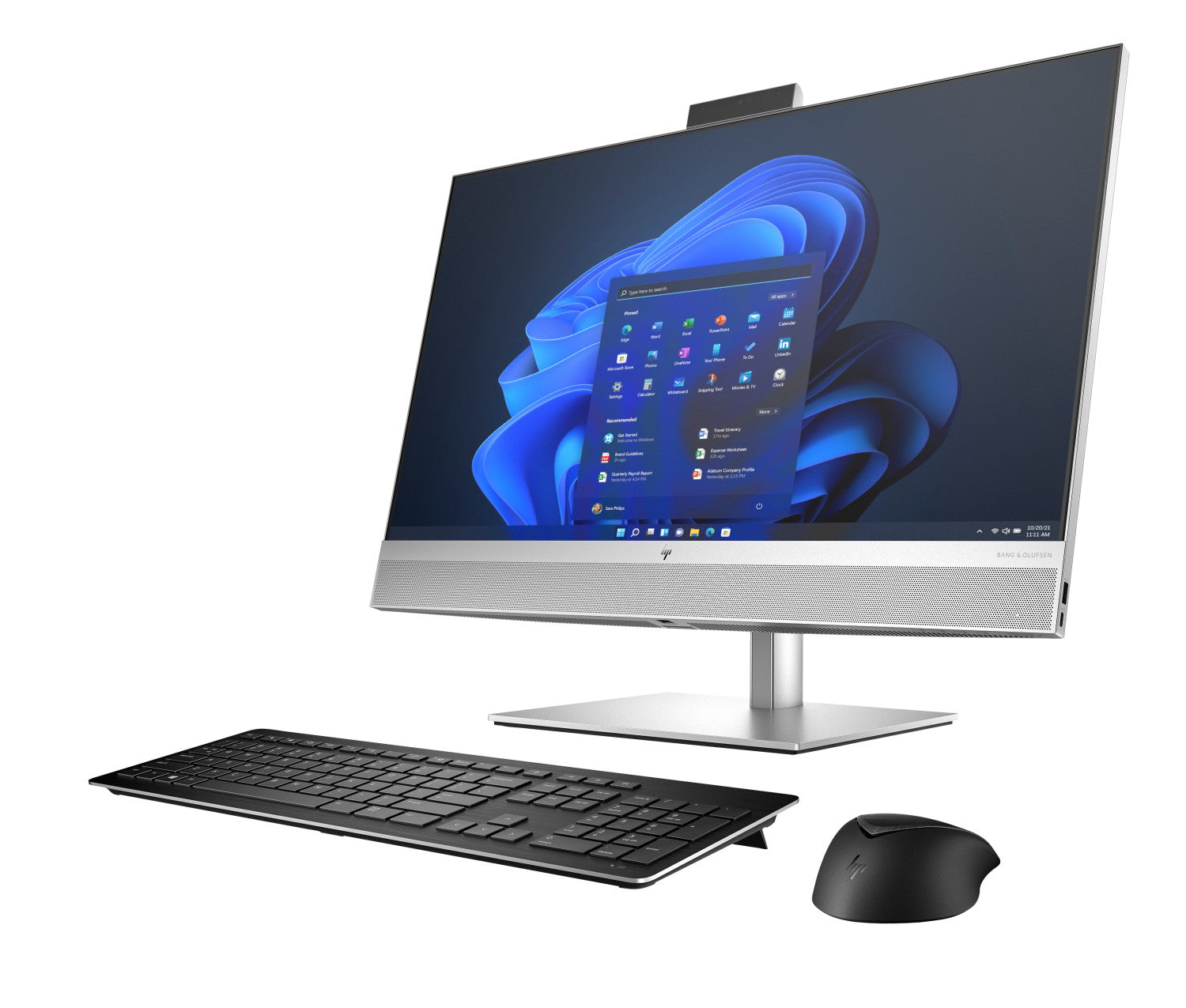 HP EliteOne 870 G9 All-in-One PC Wolf Pro Security Edition Intel Core i7 68,6 cm (27") 1920 x 1080 Pixel PC All-in-one 32 GB DDR5-SDRAM 1 TB SSD Windows 11 Pro Wi-Fi 6E (802.11ax)