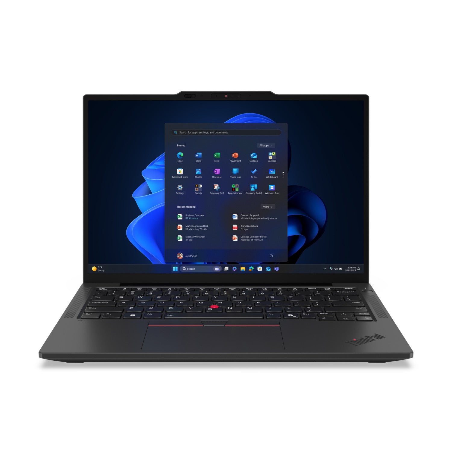 Lenovo ThinkPad X13 Gen 6 (Intel) Intel Core Ultra 7 255U Computer portatile 33,8 cm (13.3") WUXGA 16 GB LPDDR5x-SDRAM 512 GB SSD Wi-Fi 6E (802.11ax) Windows 11 Pro Italiano Nero