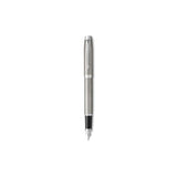 Parker IM penna stilografica Nero, Acciaio inossidabile 1 pz
