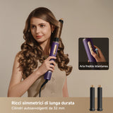 Dreame AirStyle Pro 2 Kit per lo styling dei capelli Caldo Viola 1300 W 2,8 m