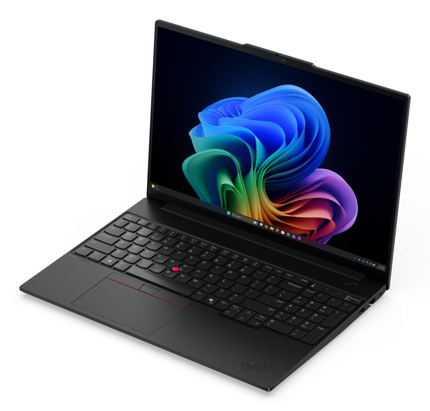 Lenovo ThinkPad E16 Gen 4 (AMD) Copilot+ PC AMD Ryzen AI 5 330 Computer portatile 40,6 cm (16") WUXGA 16 GB DDR5-SDRAM 512 GB SSD Wi-Fi 7 (802.11be) Windows 11 Pro Nero Italiano