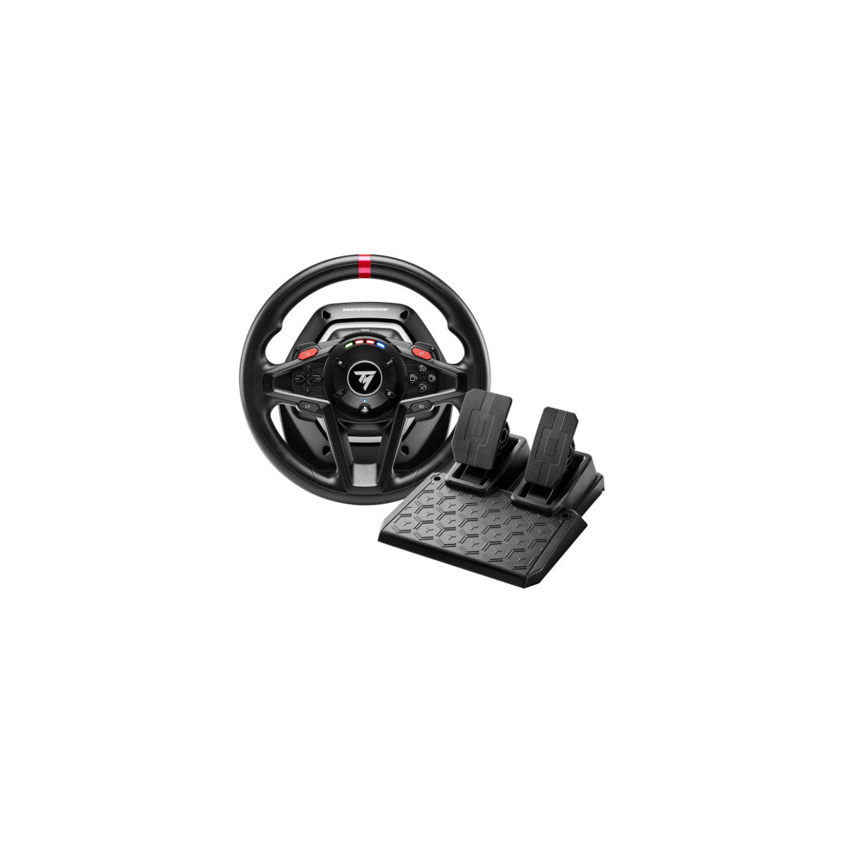 Thrustmaster T128-P Nero USB Sterzo Pedali Analogico PC, PlayStation 4, PlayStation 5