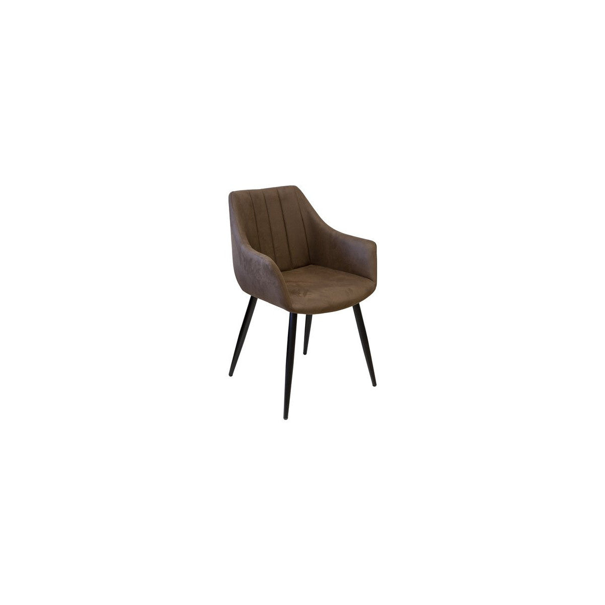 Amicasa Sedia Belinda MF10 UDC8127 Marrone