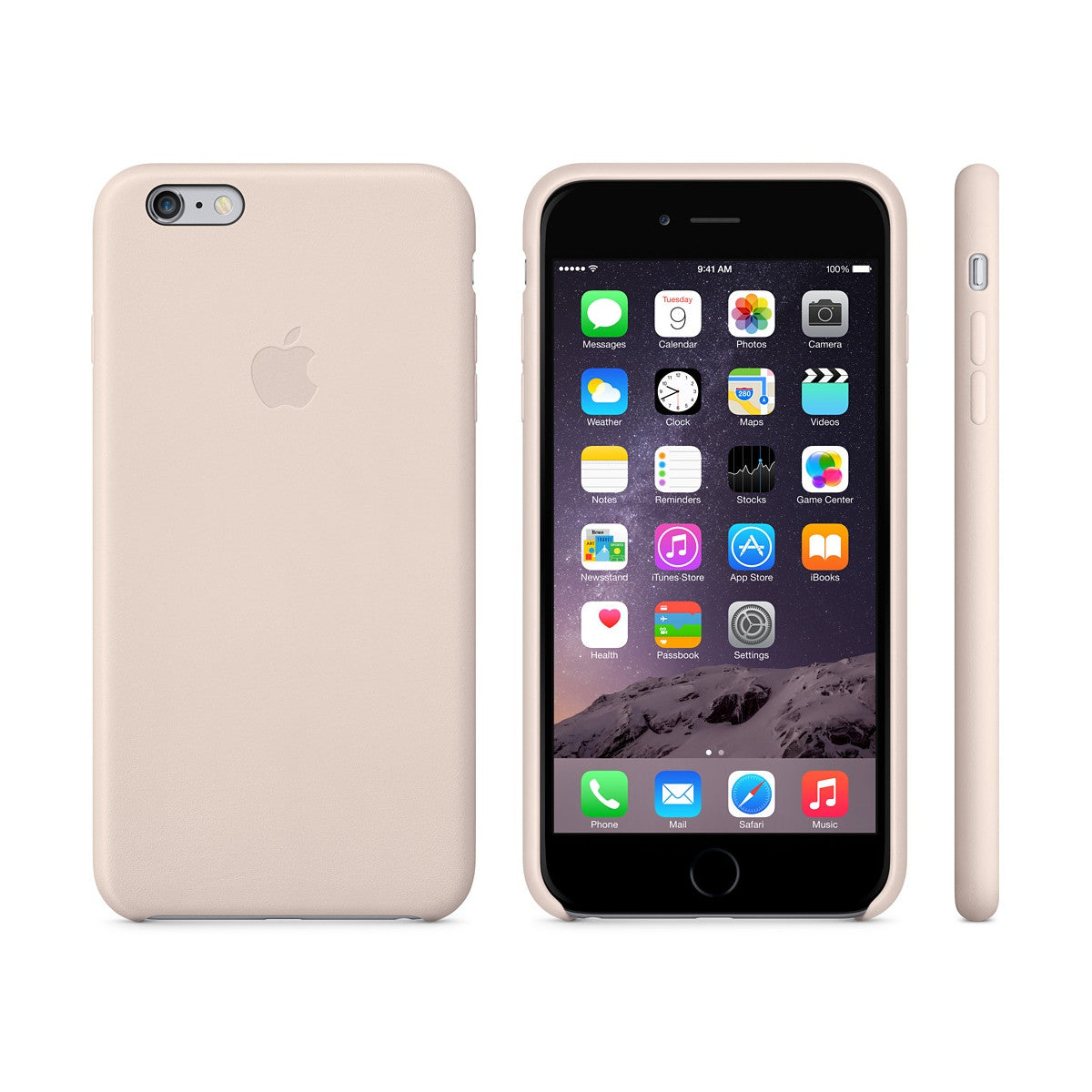 Apple MGQW2ZM/A custodia per cellulare 14 cm (5.5pollici) Cover Rosa