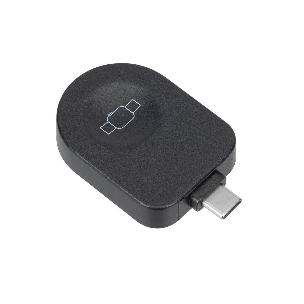 Rivacase VA4916 Caricabatterie per dispositivi mobili Orologio intelligente, Auricolare, Smartphone Nero USB Carica wireless Interno