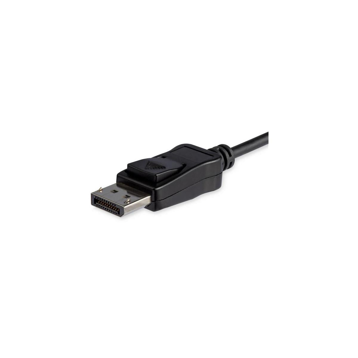 StarTech.com CDP2DP146B cavo e adattatore video 1,8 m USB tipo-C Nero