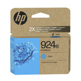 HP Cartuccia di inchiostro ciano originale 924e EvoMore