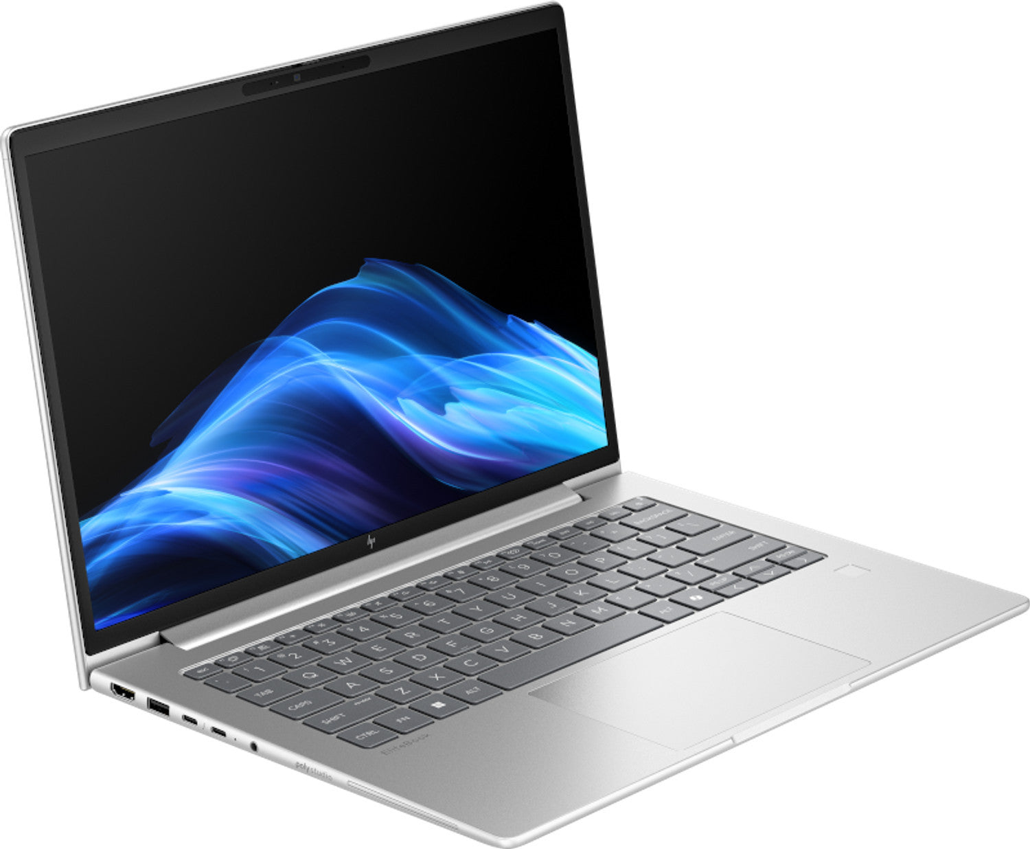 HP EliteBook 6 G1i AI Intel Core Ultra 5 225U Computer portatile 35,6 cm (14") WUXGA 16 GB DDR5-SDRAM 512 GB SSD Wi-Fi 6E (802.11ax) Windows 11 Pro AI PC Argento