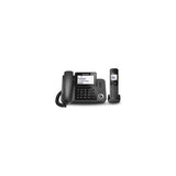 Telefono Panasonic KX-TGF320E con Cordless Identificatore di Chiamata Nero
