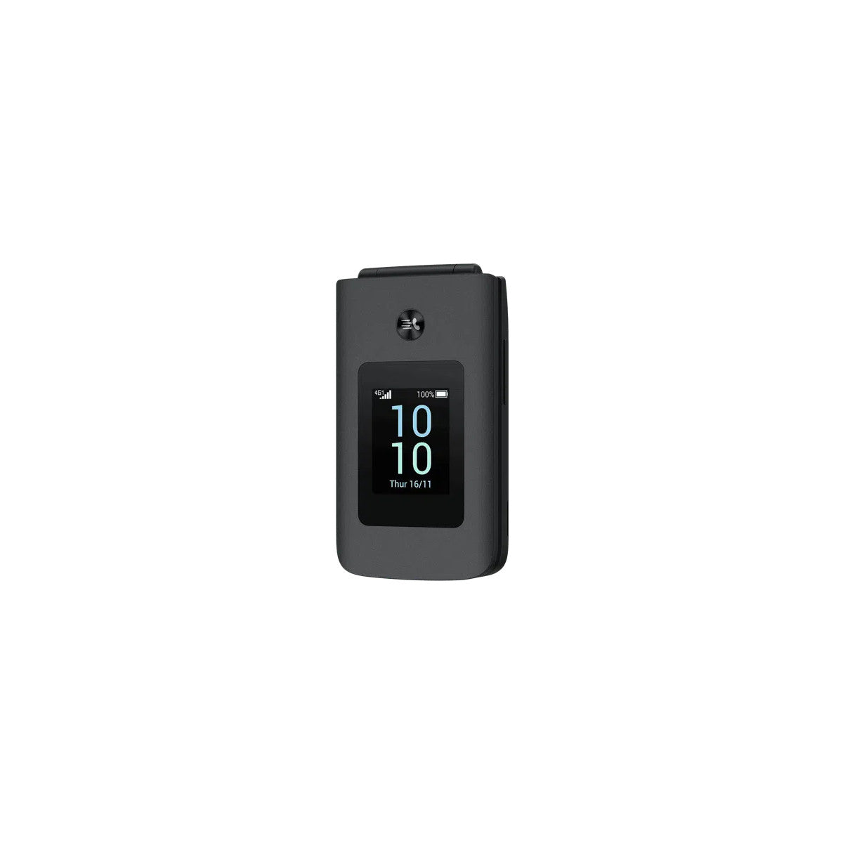 TCL OneTouch 4043 8,13 cm (3.2") 139 g Grigio Telefono cellulare basico