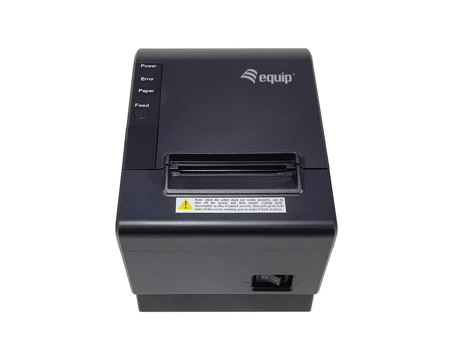 Equip 351001 Stampante POS 203x203 DPI Cablato Nero
