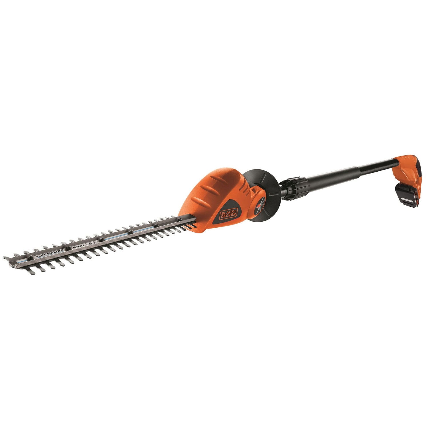 Black e Decker GTC1843L20-QW Tosasiepe Doppia lama 3,2 kg