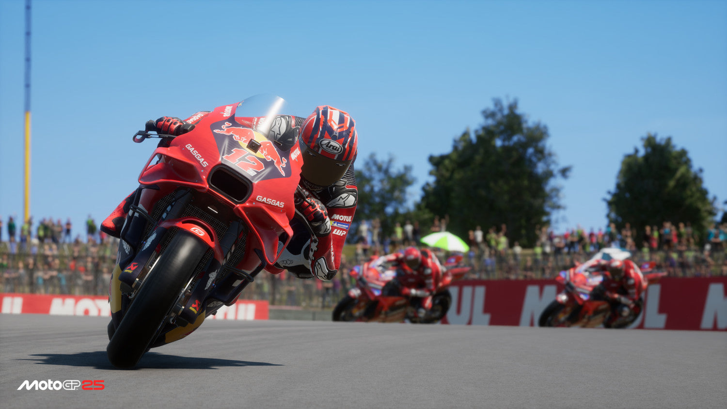 Deep Silver MotoGP 25 - Day One Edition Cinese semplificato, Cinese tradizionale, Tedesca, Inglese, Francese, ITA, Giapponese, Portoghese Nintendo Switch