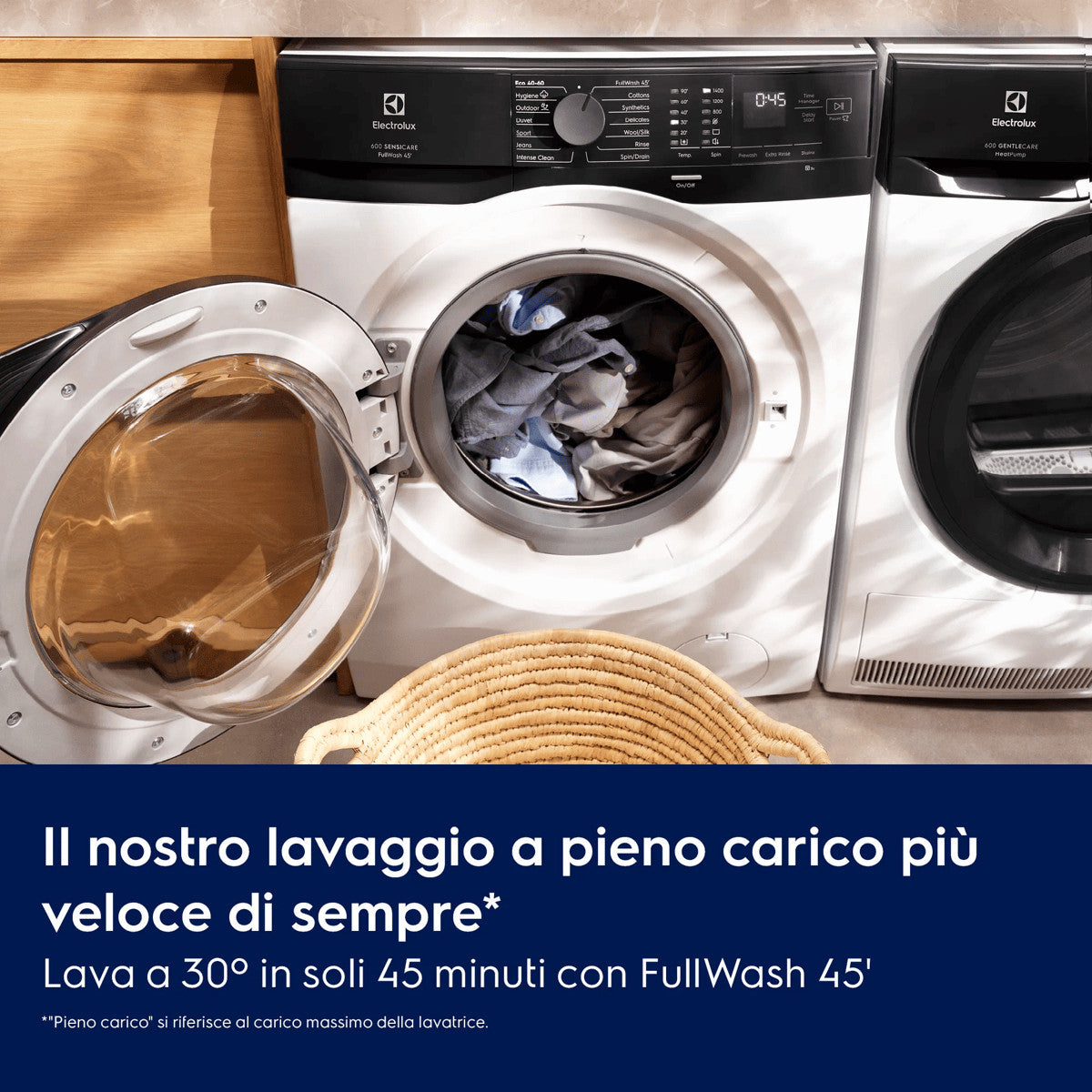 Electrolux Lavatrice Carica Frontale 9 Kg Classe A 1400 Giri EW6FZE29
