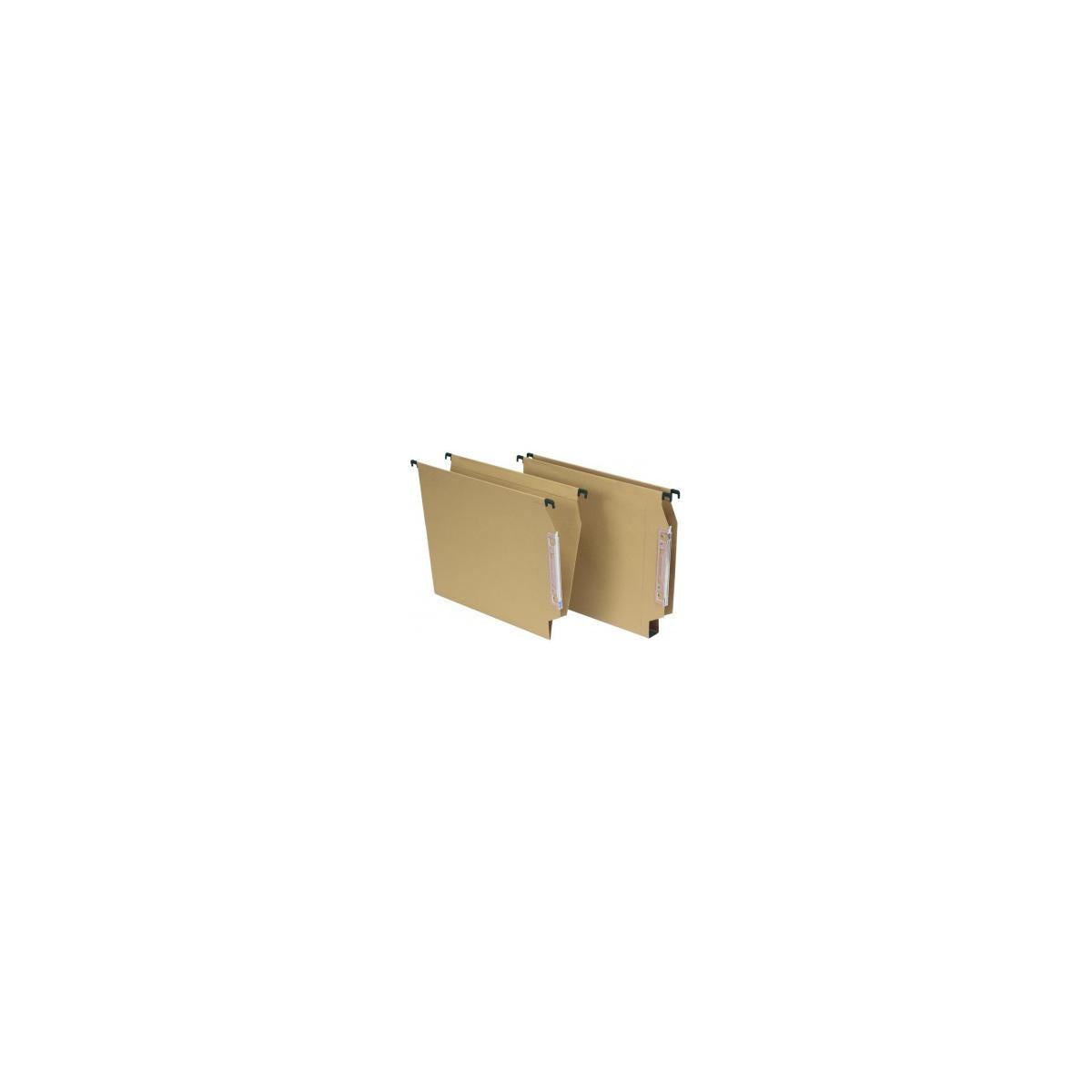 Bertesi 064 F Beta -B1 cartella sospesa e accessorio Cartone Beige 50 pz