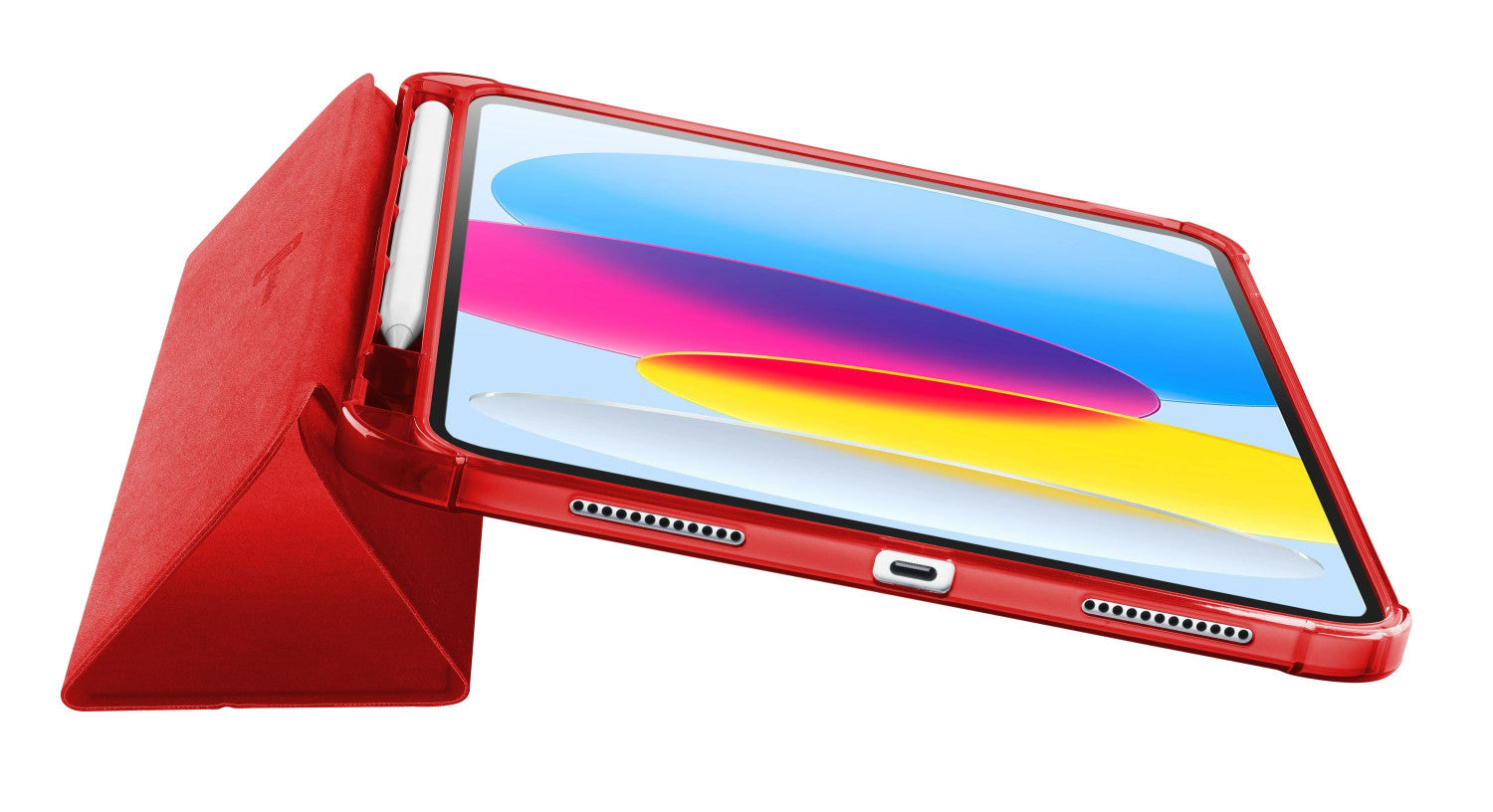 Cellularline Folio - iPad 10.9'' (2022) Custodia per tablet con funzione stand