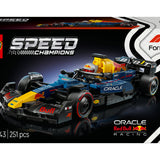 LEGO Speed Champions Oracle Red Bull Racing RB20 Auto da Corsa F1 251 Pezzi 18