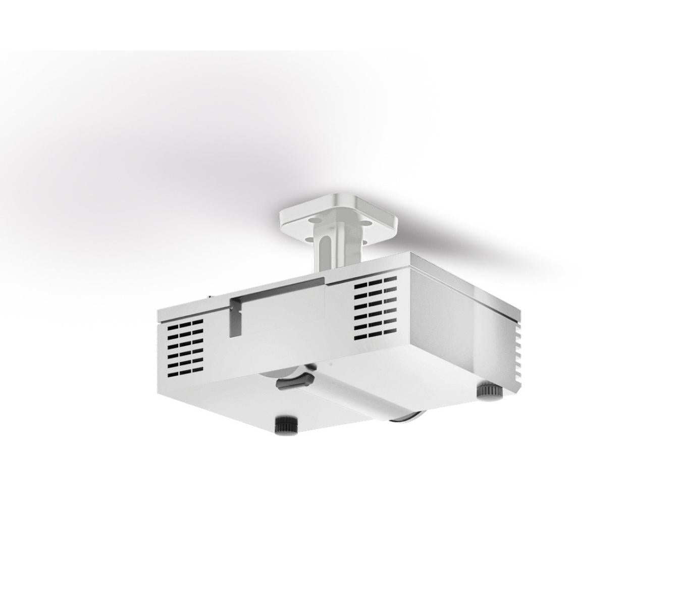 Meliconi PRO 100 Supporto per Proiettore Soffitto Bianco