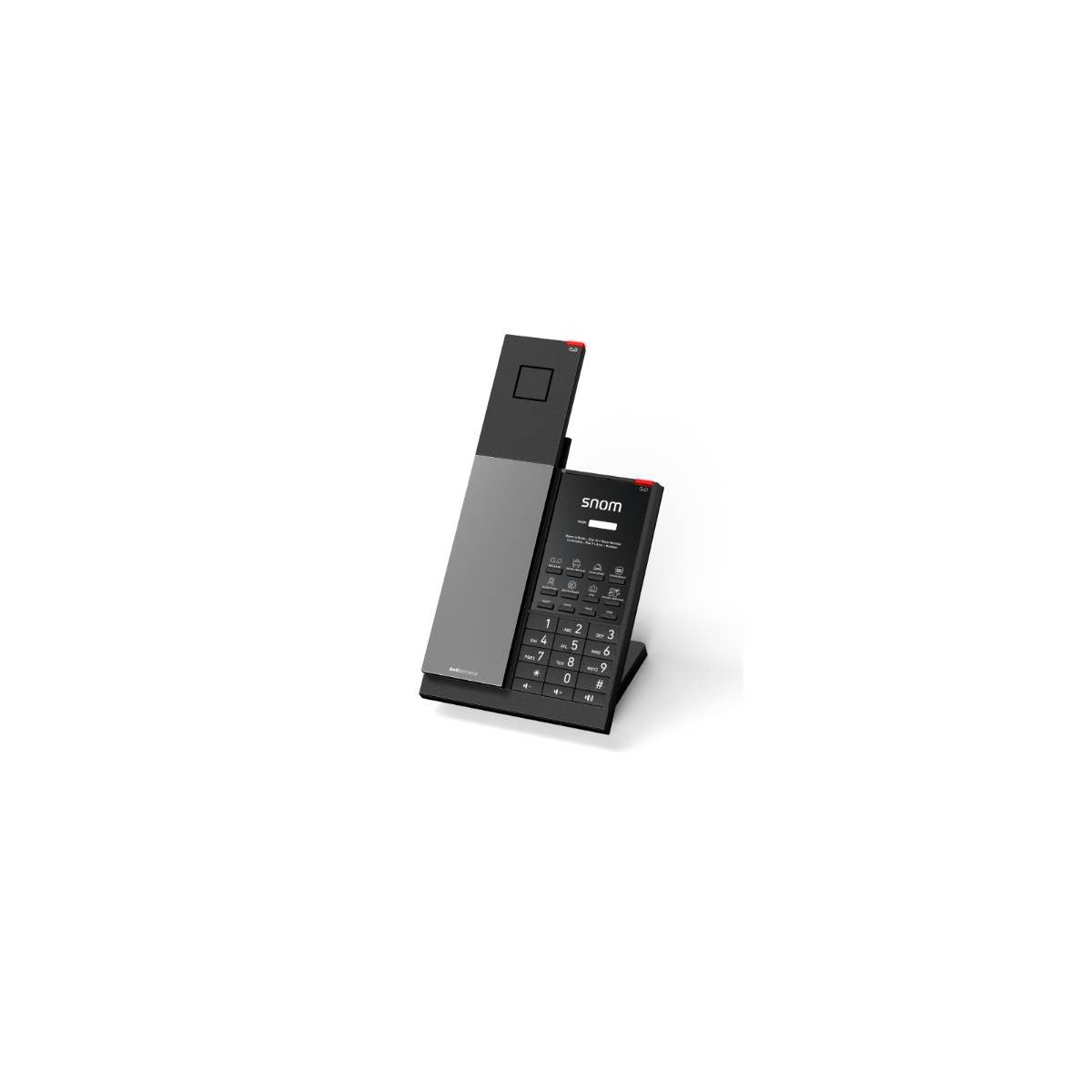 Snom HD3 Cornetta Cordless DECT con Caricatore per HD351W VoIP SIP