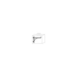 Bizzotto Ganci Per Pannello Porta Attrezzi BG061/02G Nero