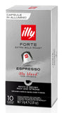 Illy 10 caffè in Capsule compatibili Nespresso Tostato ESPRESSO FORTE