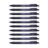 STABILO Pointball NatureCOLORS Penna A Sfera Ecosostenibile Grey Violet - Tratto 0,5 Mm - Giglio Viola