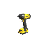 Stanley FATMAX SFMCF800C2K-QW cacciavite elettrico e avvitatore a impulso 2800 Giri/min Nero, Giallo