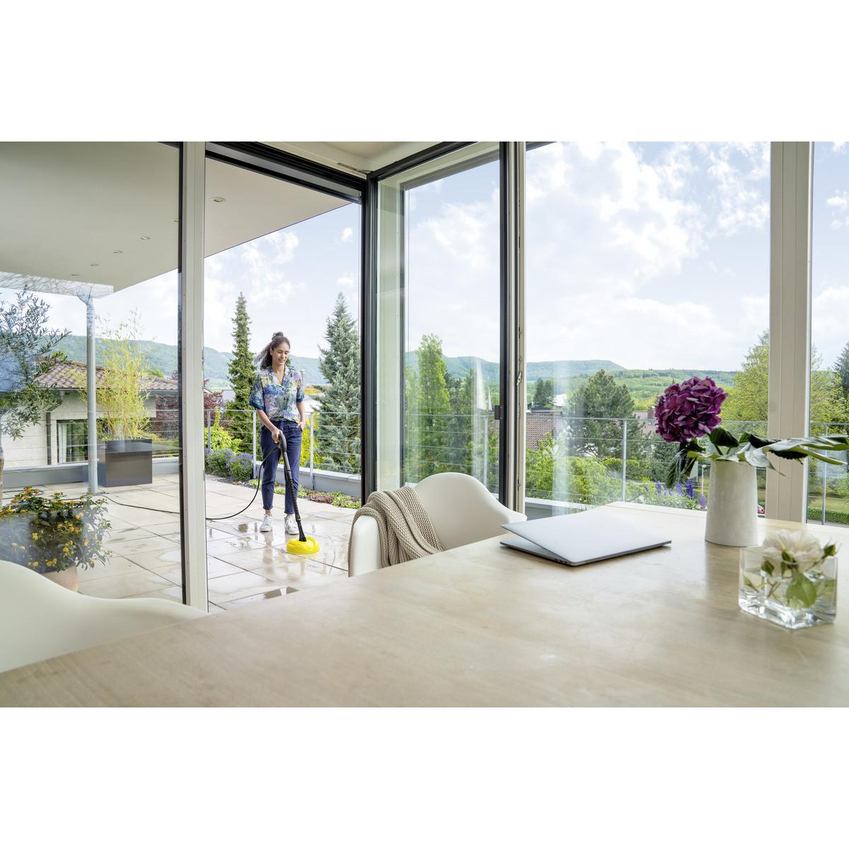 Kärcher K 2 POWER CONTROL HOME idropulitrice Verticale Elettrico 360 l/h Nero, Giallo