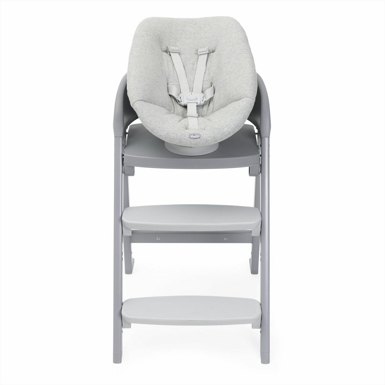 Chicco Crescendo Recliner Dondolo per bambini Grigio