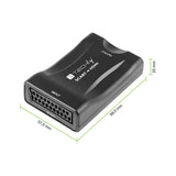 Techly IDATA SCART-HDMI3 convertitore video 1920 x 1080 Pixel