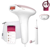Philips Lumea Advanced BRI920/00 epilatore a luce pulsata Luce pulsata intensa (IPL) Rosa, Bianco