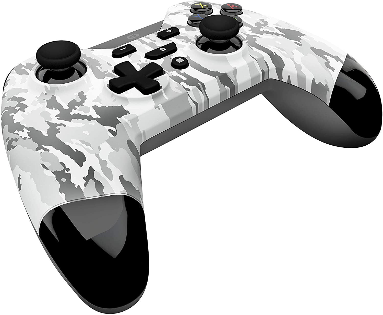 Gioteck WX4 Nero, Bianco Bluetooth Gamepad Analogico/Digitale Nintendo Switch