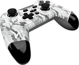 Gioteck WX4 Nero, Bianco Bluetooth Gamepad Analogico/Digitale Nintendo Switch