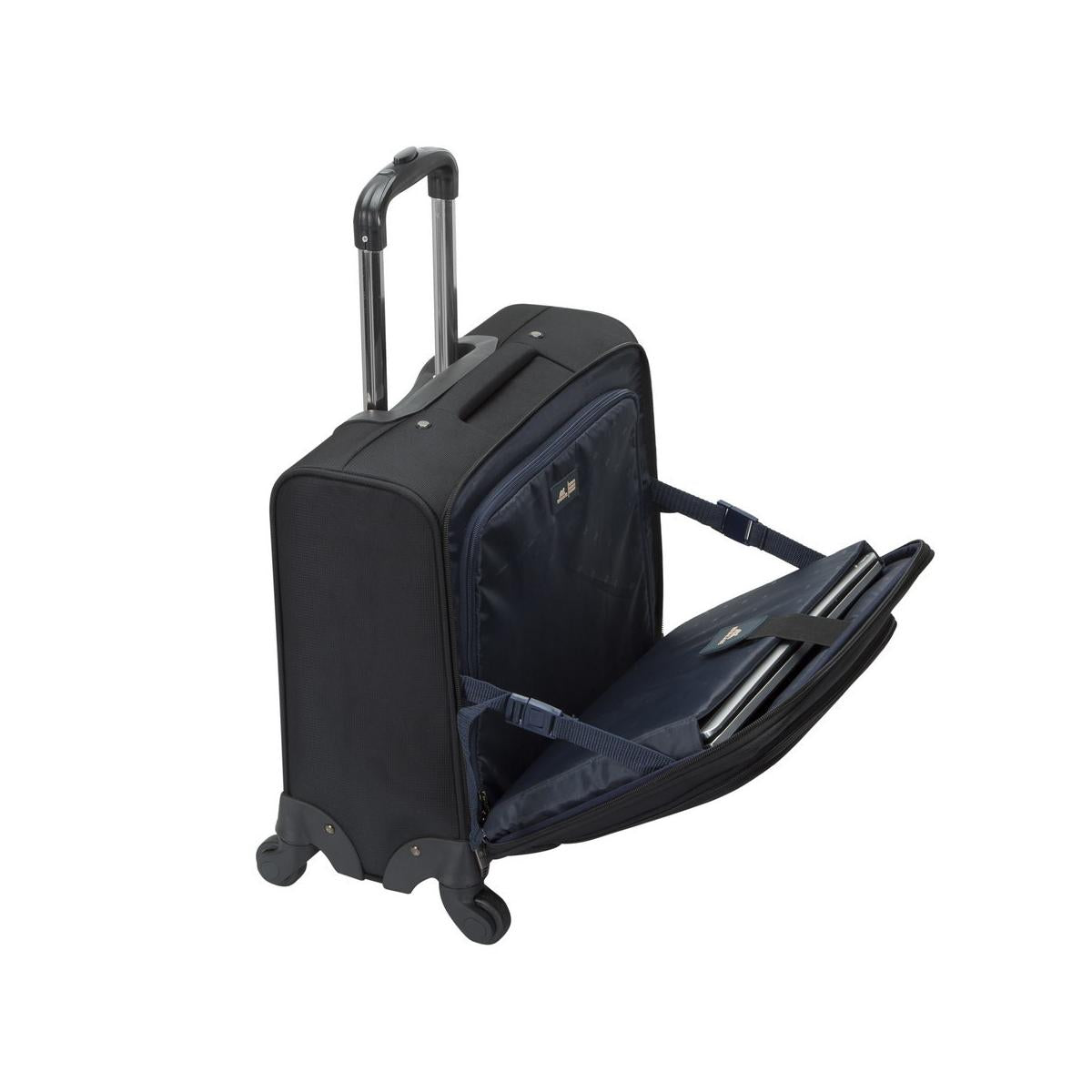 Rivacase 8481 39,6 cm (15.6") Custodia trolley Nero