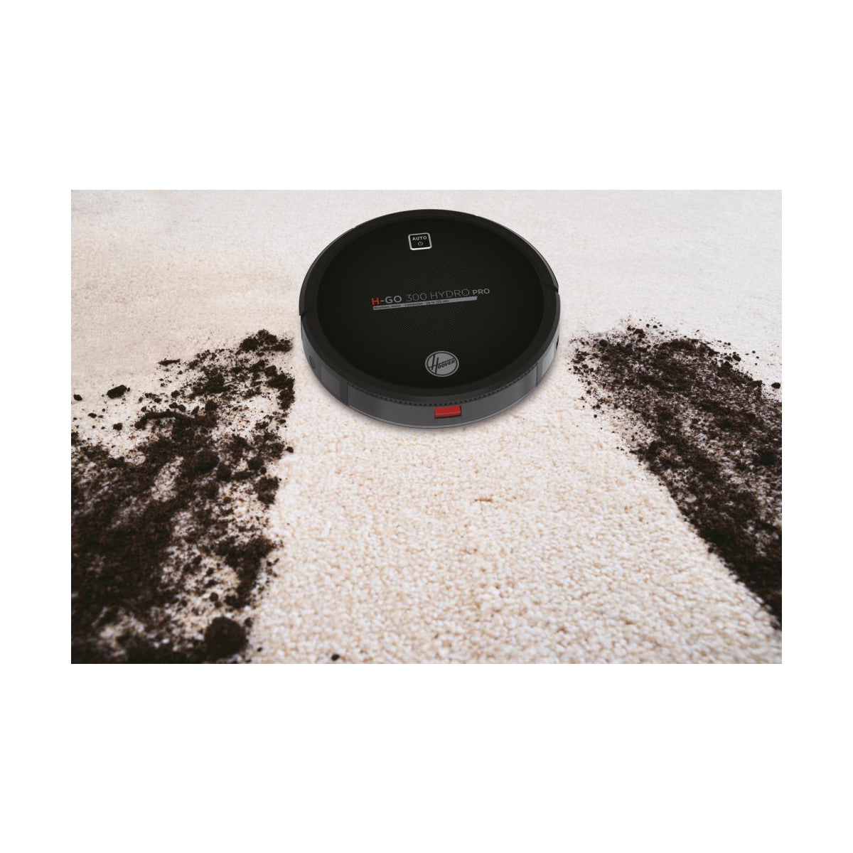Hoover H-GO 300 HYDRO PRO HGO330HC 011 aspirapolvere 0,35 L Nero