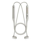Verbatim TruSound ANC Auricolare Wireless Passanuca Musica/Giornaliera Bluetooth Grigio