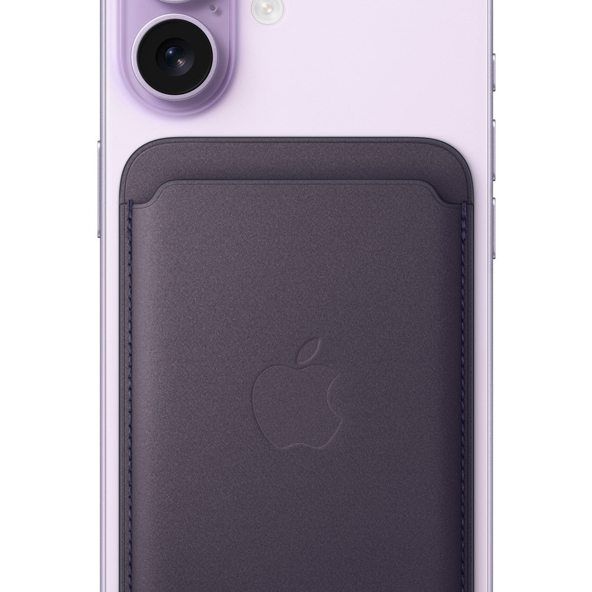 Apple Portafoglio MagSafe in tessuto FineWoven per iPhone - Viola mezzanotte