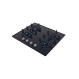 Candy CVG6B Piano Cottura da Incasso 59 cm Gas 4 Fornelli Nero