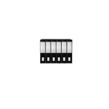 Rexel D26210 raccoglitore ad anelli Foolscap