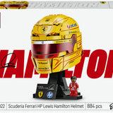 LEGO Editions 43022 Casco Di Lewis Hamilton Scuderia Ferrari HP, Con Minifigure F1 Da Collezione, Regalo Ragazzi E Fan 14