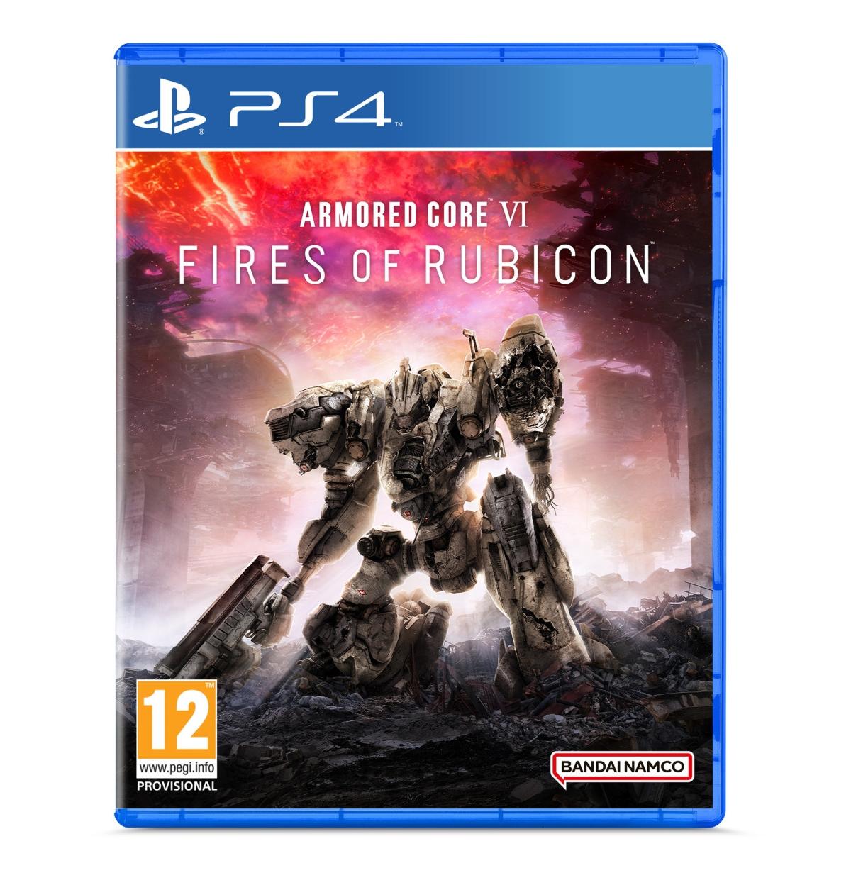 BANDAI NAMCO Entertainment Armored Core VI Fires of Rubicon Launch edition ITA PlayStation 4