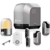 Ezviz HG2 600 PRO Motore Smart per Cancello Scorrevole con Telecamera Integrata
