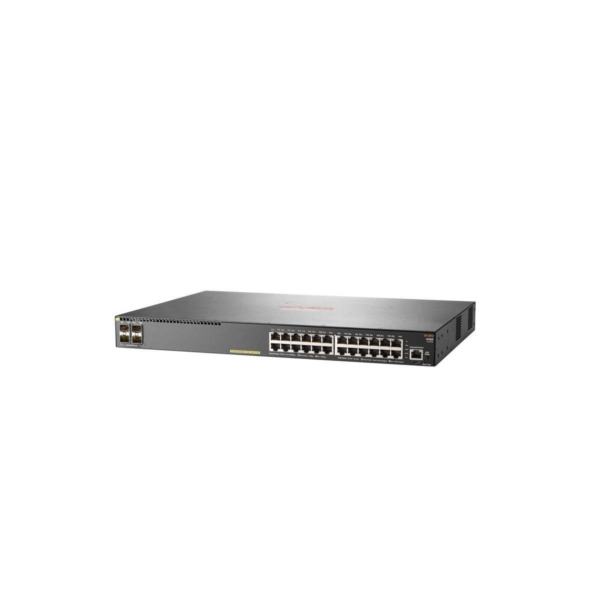 Aruba 2930F 24G PoE 4SFP Gestito L3 Gigabit Ethernet (10/100/1000) Supporto Power over Ethernet (PoE) 1U Grigio