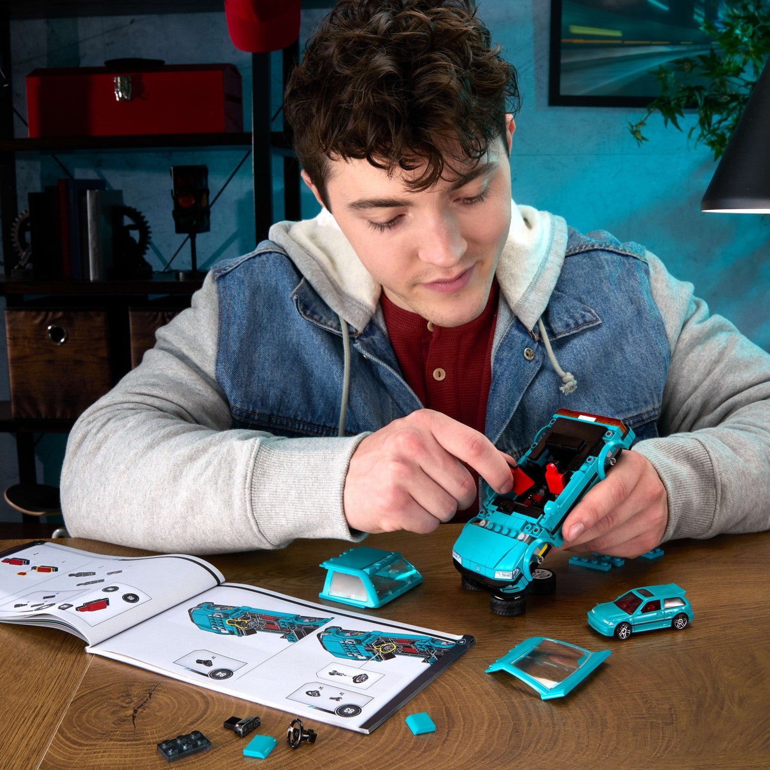 Mattel JHF62 gioco di costruzione