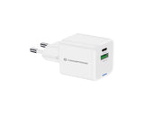 Conceptronic ALTHEA15W Caricabatterie per dispositivi mobili Universale Bianco AC Ricarica rapida Interno
