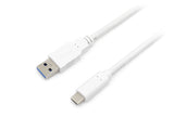 Equip 128366 cavo USB USB 3.2 Gen 1 (3.1 Gen 1) 0,5 m USB C USB A Bianco