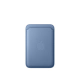 Apple Portafoglio MagSafe in tessuto FineWoven per iPhone - Azzurro selvatico