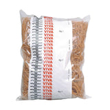 Viva Elastici in Gomma Naturale EN120 - Diametro 120 mm - Ambra - Sacco 1 Kg