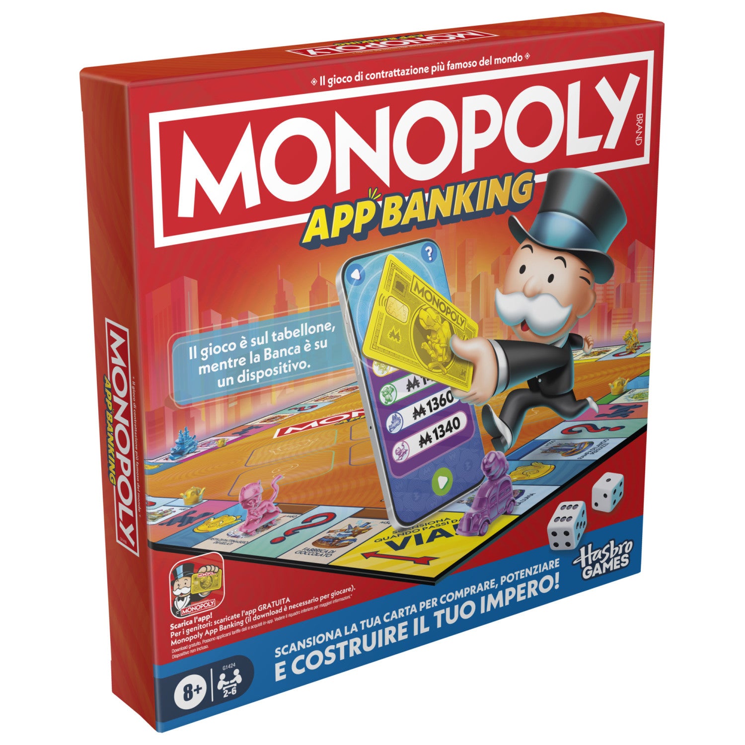 Monopoly App Banking